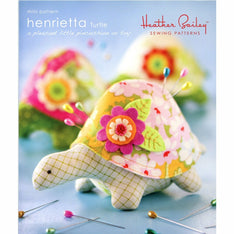 Henrietta Turtle Pincushion Pattern Primary Image