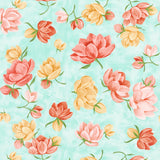 Kindred (Moda) - Petaluma Aqua Yardage Primary Image