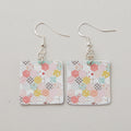 Leather Earrings - BloomBerry