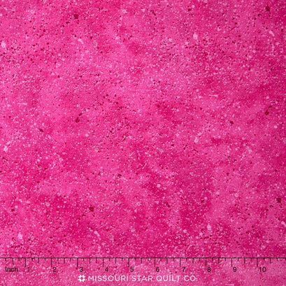 Wilmington Essentials - Pinking of You Spatter Texture Magenta Yardage