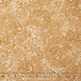 Wilmington Essentials - Coffee Cafe Scroll Light Tan Yardage