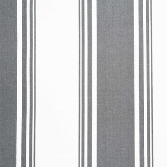 Panache - 60" Panache Toweling White Black Yardage