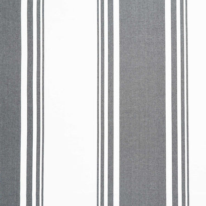 Panache - 60" Panache Toweling White Black Yardage