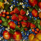 Kiss the Cook - Vintage Fruit Yardage