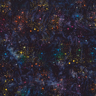 Paint Splatter - Dots Galactic Yardage