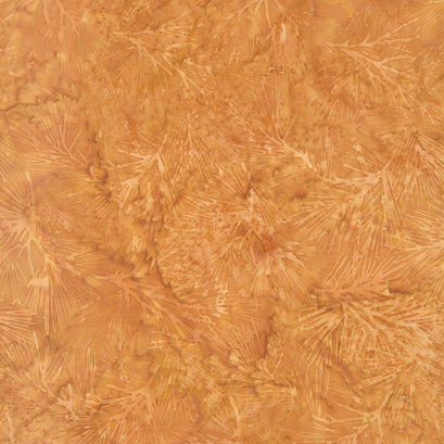 Oasis Batiks - Pineneedles Brown Toast Yardage