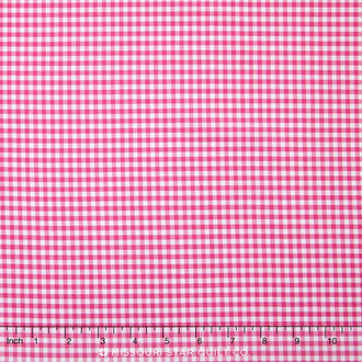 Carolina Gingham - 1/8" Woven Check Fuchsia Yardage