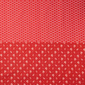 Celebrating 50 Years of Moda - Four In One Blender Print Red Yardage