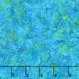 Dragonfly Illusion - Bubble Texture Blue Yardage