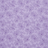 Color Me Pretty - Flora Lavender Yardage Primary Image