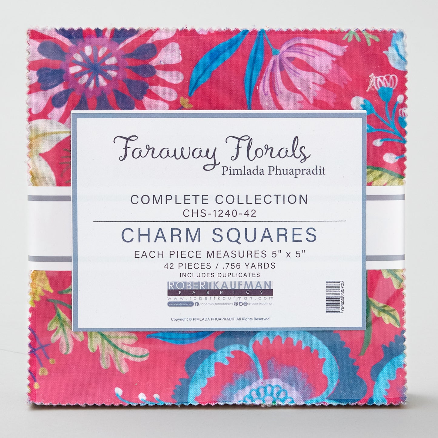 Faraway Florals - Charm Pack Alternative View #1