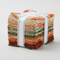 Sweet Pumpkin Spice Metallic Fat Quarter Bundle