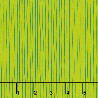 Backyard Bug Collector - Stripe Olive Yardage