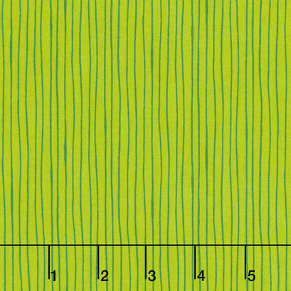 Backyard Bug Collector - Stripe Olive Yardage