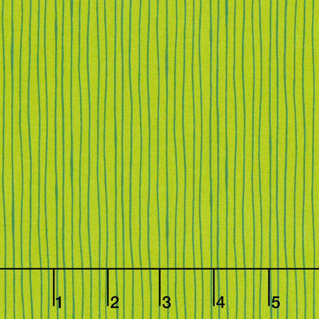 Backyard Bug Collector - Stripe Olive Yardage Primary Image