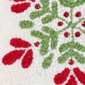 Snowflake Shimmer Punch Needle Embroidery Frame Kit