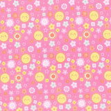 Bundle of Joy - Blossoms Pink Yardage Primary Image