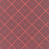 Winter In The Pines - Festive Tartan Red Yardage Primary Image