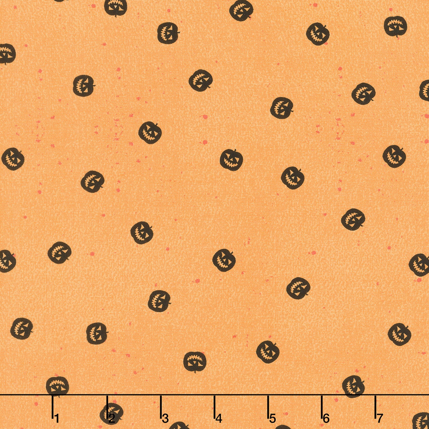 Pumpkin Patch (Riley Blake) - Pumpkin Toss Orange Yardage Primary Image