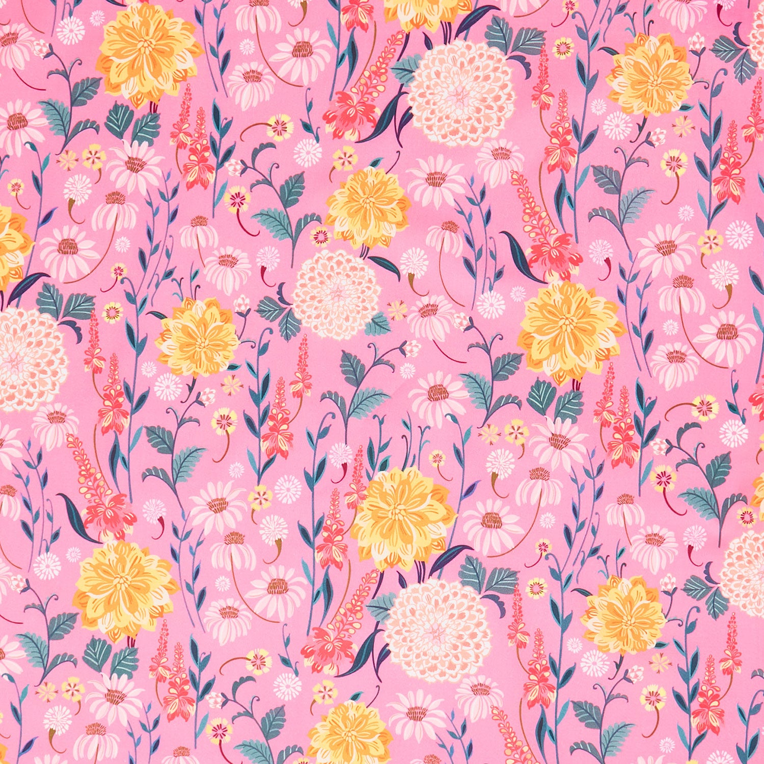 Faraway Florals - Floral Dahlia Yardage