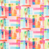 Playgrounds - Washi Plaid Rainbow Yardage Primary Image