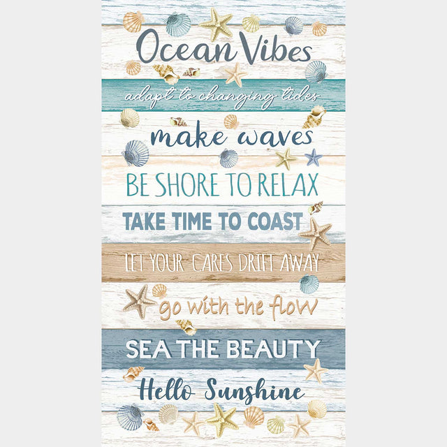 Novelty - Ocean Vibes Panel