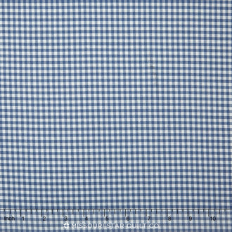 Carolina Gingham - 1/8" Woven Check Denim Yardage