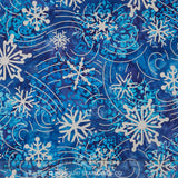 Artisan Batiks - Noel Nightfall Metallic Yardage