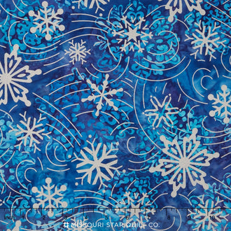 Artisan Batiks - Noel Nightfall Metallic Yardage