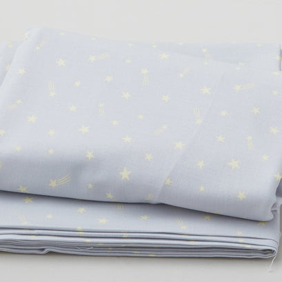 Baby's Adventure - Ditsy Stars Gray 3 Yard Cut