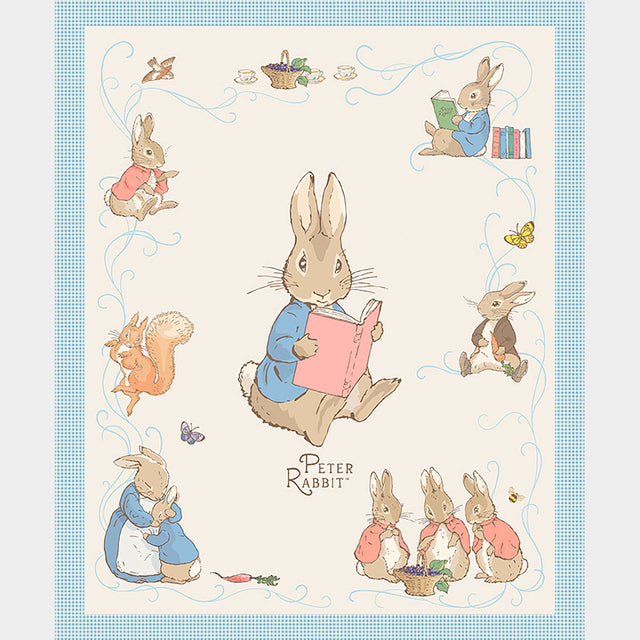 The Tale of Peter Rabbit - Peter Rabbit Multi Panel Primary Image