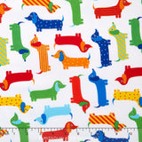 Urban Zoologie - Garden Dachshund Primary Yardage