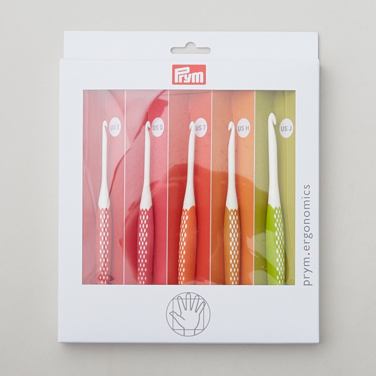 Prym Crochet Hook Value Pack, Small (E, G, 7, H, J) Alternative View #1