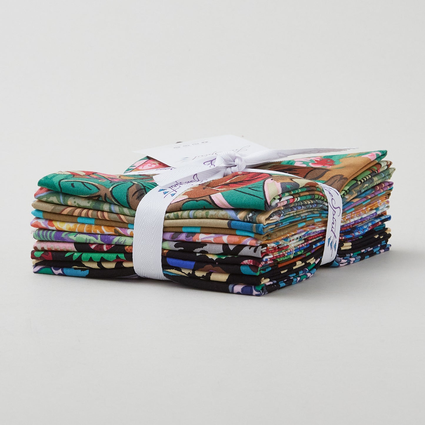 Kaffe Fassett Collective - August 2024 - Dark ColorstoryFat Quarter Bundle Alternative View #1