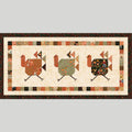 Turkey Trot Table Runner Kit