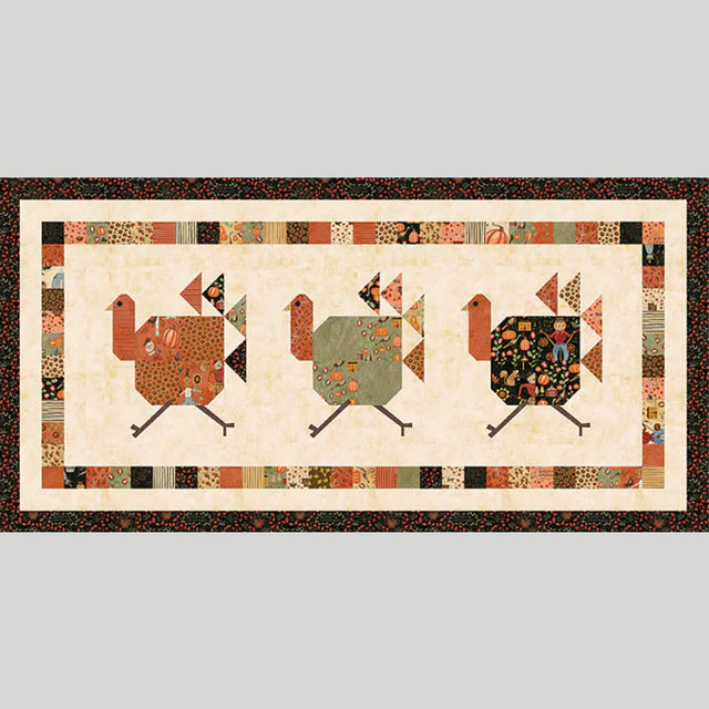 Turkey Trot Table Runner Kit Primary Image