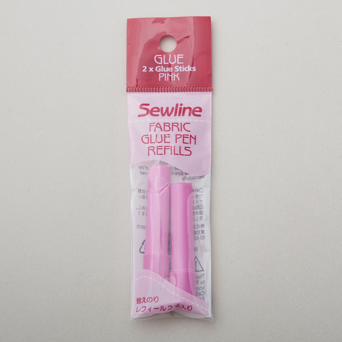 Water Soluble Glue Refills - Pink for Sewline Water Soluable Glue Pen Alternative View #2