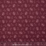 Belcourt - Tonal Sprigs Rose Yardage