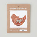 Bird Stitched Ornament Kit