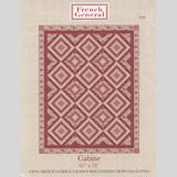 Cabine Quilt Pattern