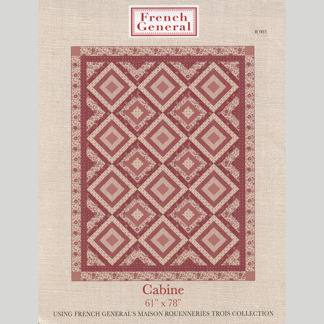 Cabine Quilt Pattern