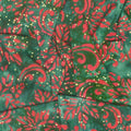 Artisan Batiks - Joyful Holidays Poinsettias Holiday Metallic Yardage