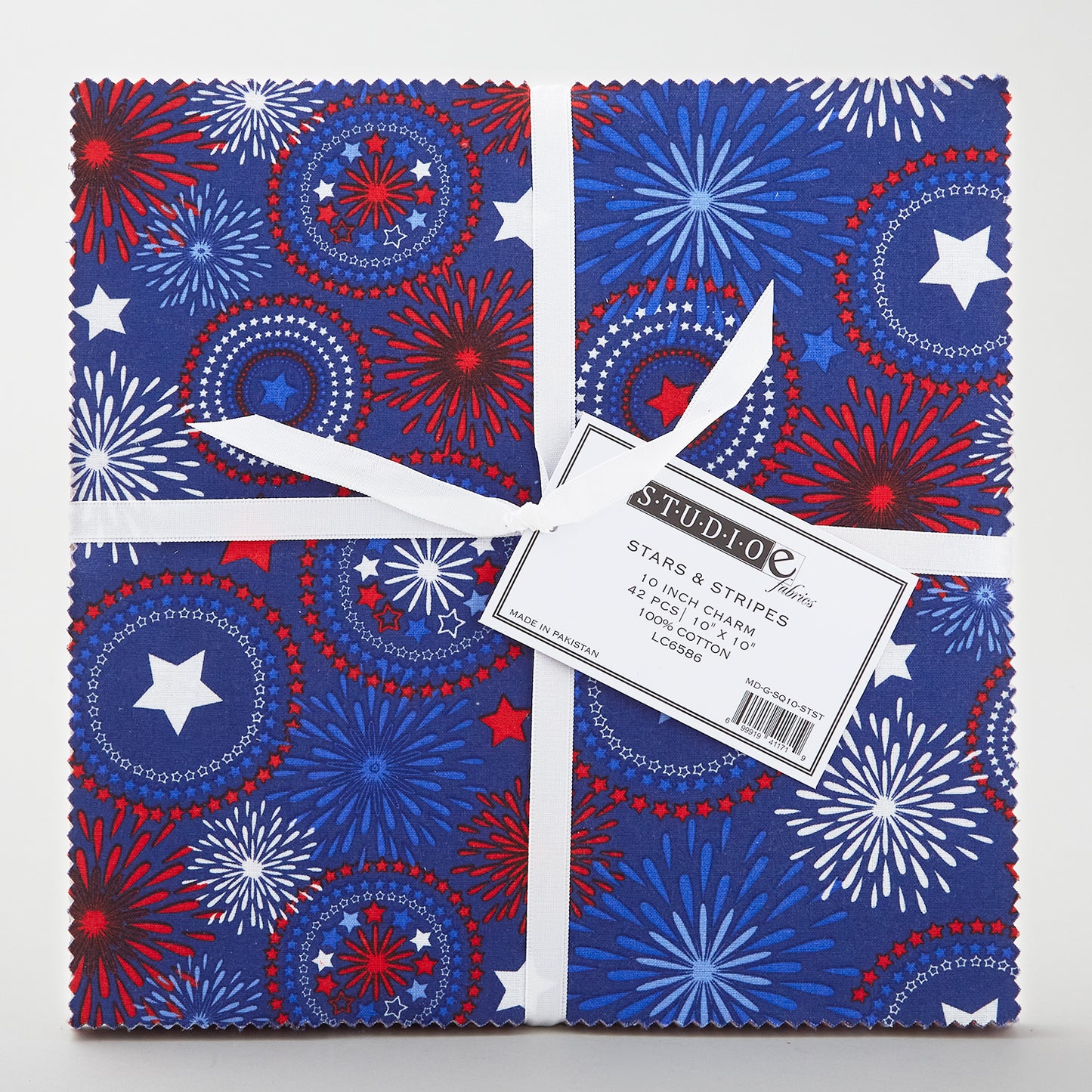 Stars & Stripes Favorites 10" Squares Alternative View #1