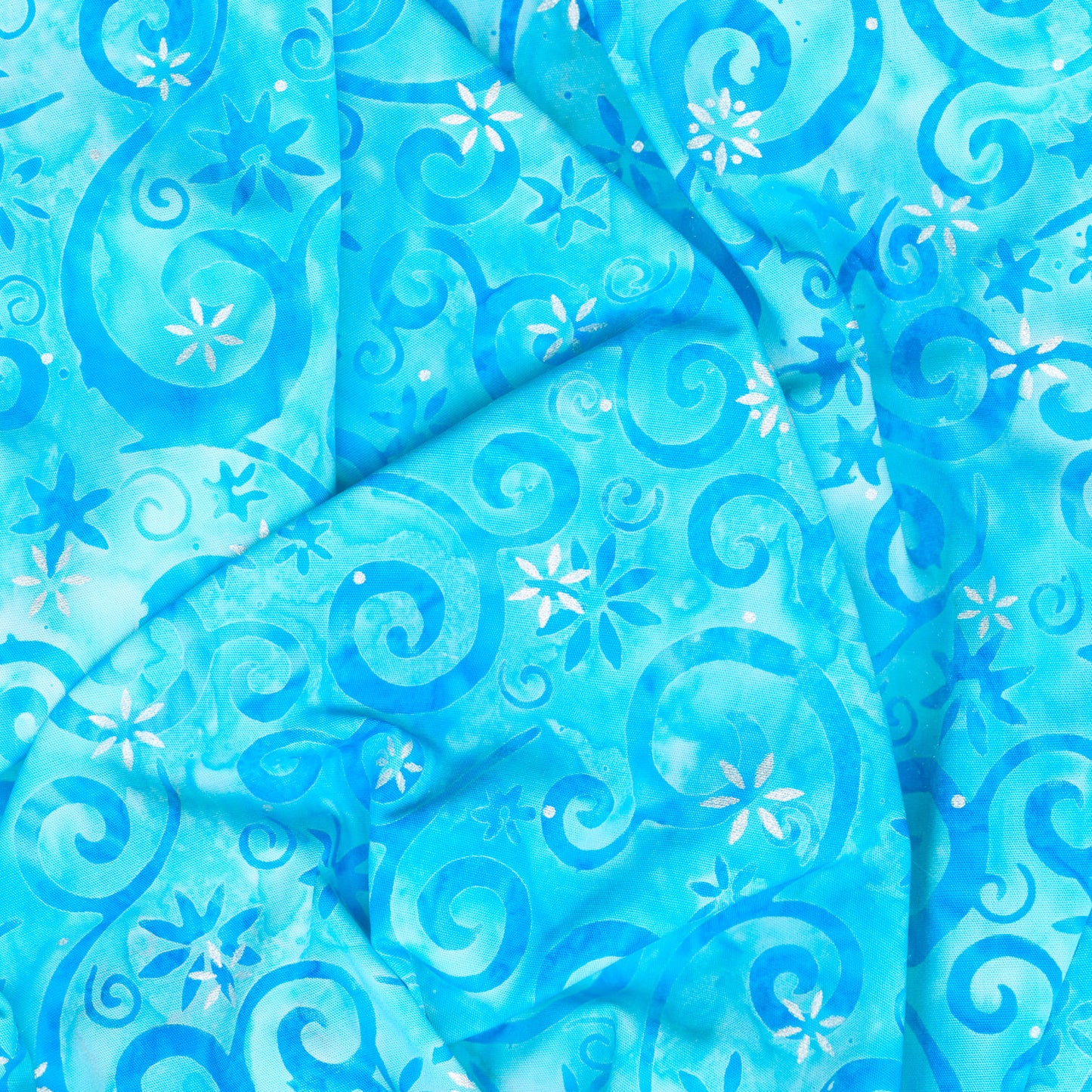 Artisan Batiks - Snowscape - Swirls Breeze Yardage Alternative View #1