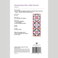 Digital Download - Shimmering Stars Table Runner Pattern by Missouri Star