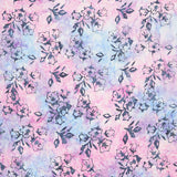 Tonga Batiks - Paradise - Bellflowers Sky Yardage Primary Image