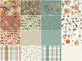 Season's Study Fat Quarter Crystals