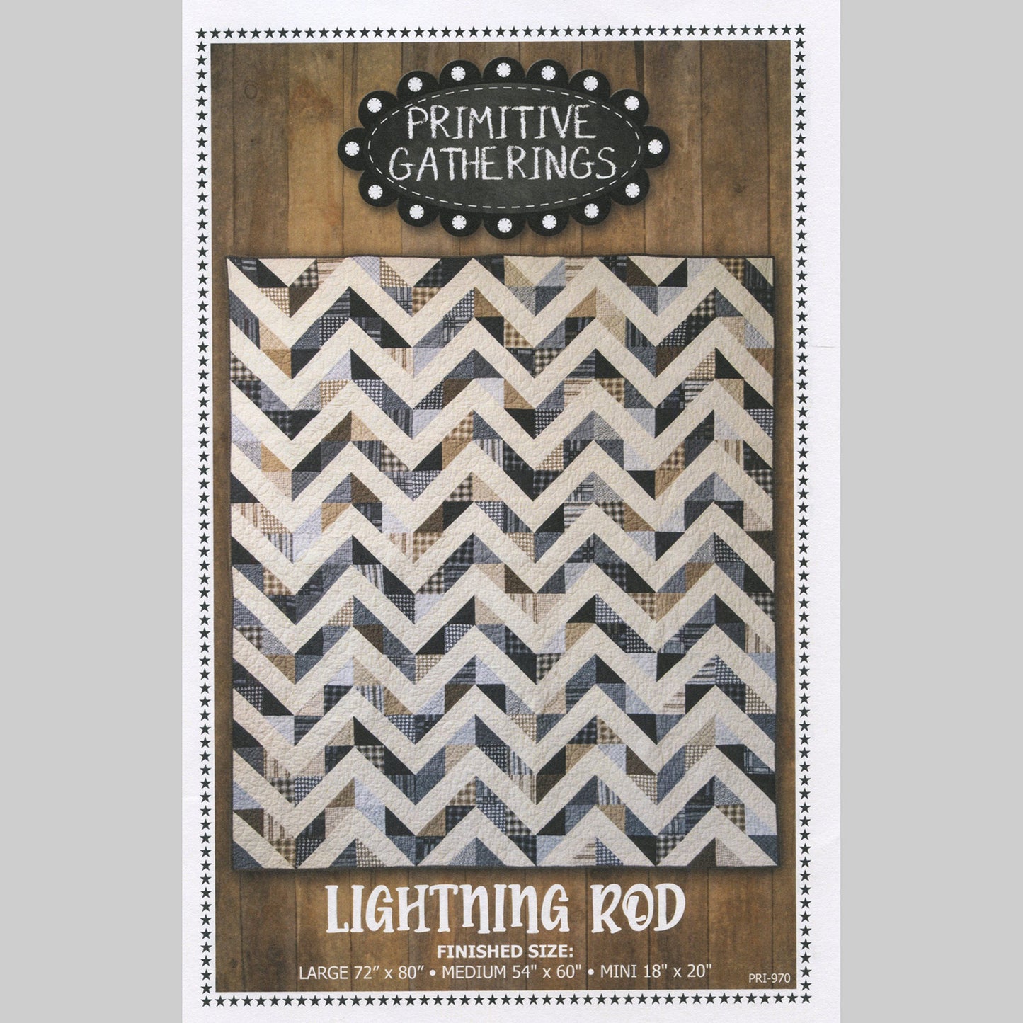 Lightening Rod Quilt Kit Alternative View #3