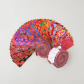 Kaffe Fassett Collective - August 2024 Hot Colorway 2 1/2" Strips