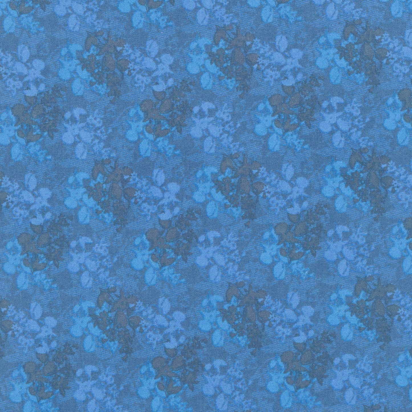 Florets - Lapis 108" Wide Backing Yardage Primary Image